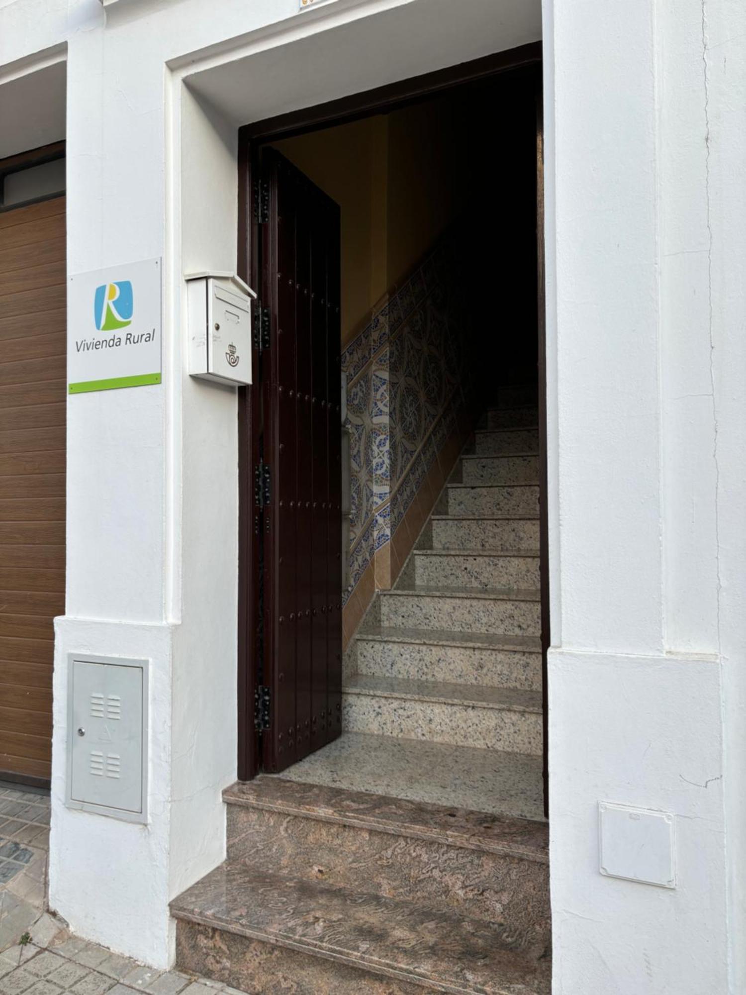 Apartamento La Alberca 1 Aracena Exterior foto