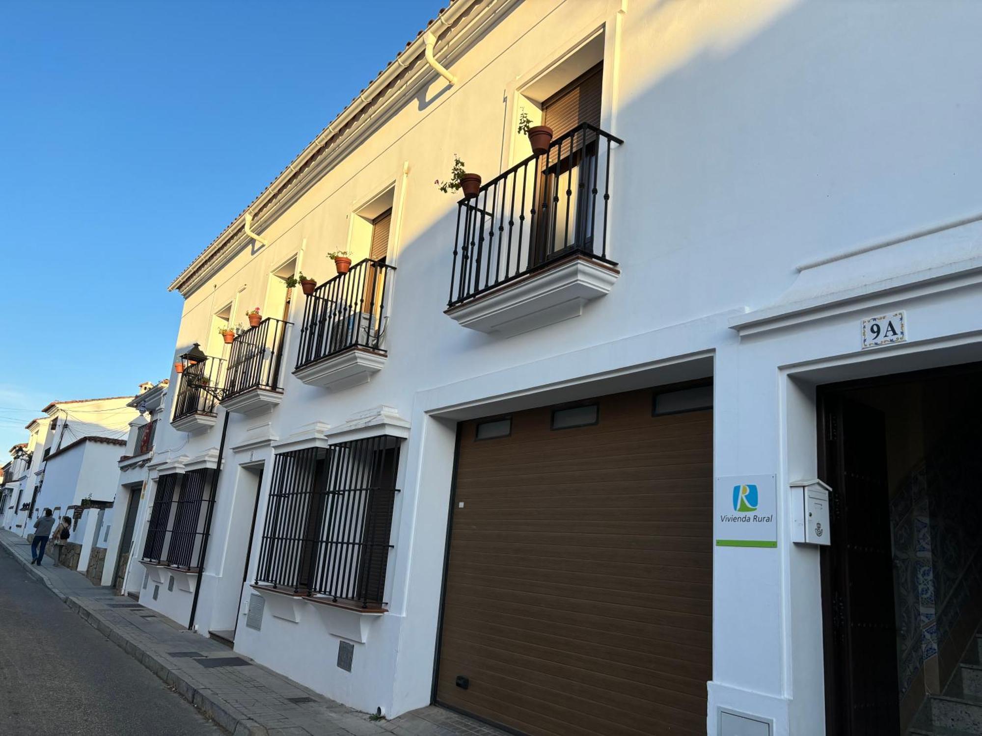 Apartamento La Alberca 1 Aracena Exterior foto