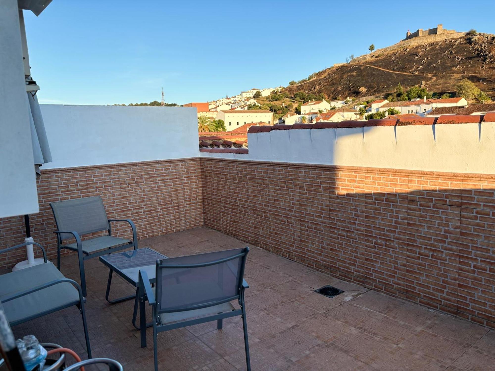 Apartamento La Alberca 1 Aracena Exterior foto